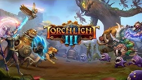 Torchlight III: PC Gameplay Part 6 - Well Trodden Path