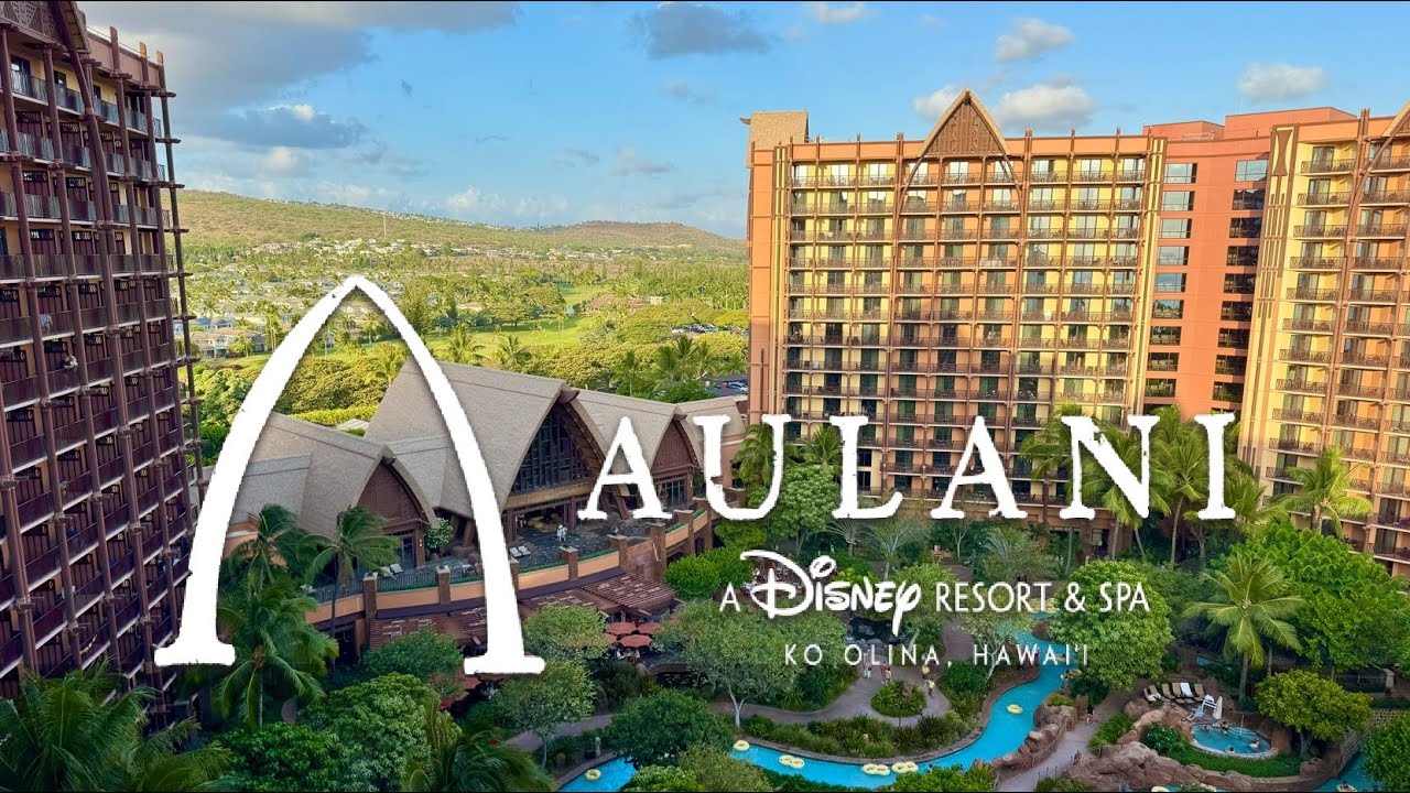 Our Visit to Disney Aulani in Hawaii