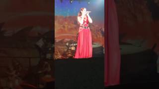 Andrea Berg,  Du bist das Feuer - Zürich 13.11.16