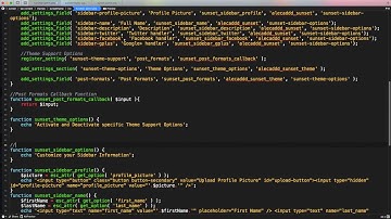 Part 8   WordPress Theme Development   Activate Custom Theme Support Options