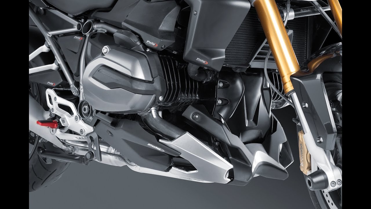 REF.9589 Puig Engine Spoiler for KAWASAKI Z650 17'- - YouTube