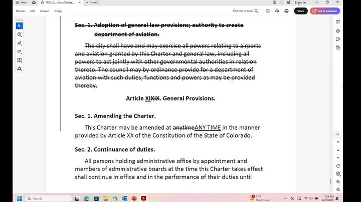 City Council Work Session December 9, 2025