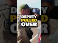 Flashed His Badge… Still Got A Ticket