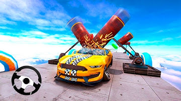 Taxi Car Stunts 3D: GT Racing Car Games - Gameplay Walkthrough Part 1 (Android, iOS)
