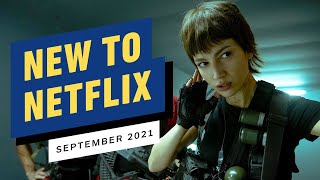 New to Netflix for September 2021