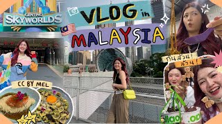 VLOG ตะลุยมาเลเซียครั้งแรก!!🇲🇾✈️ 4วัน จัดไปให้จุกๆ พาไปกินร้านดังด้วย!🍝🥨 | GracesetGO!