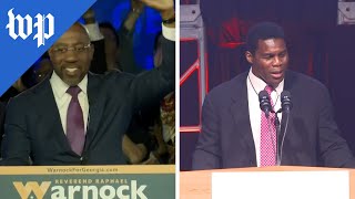 Warnock defeats Walker in Georgia runoff
