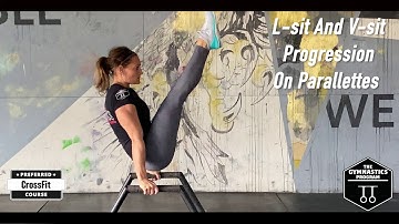 L-sit And V-sit Progression On Parallettes: Gymnastics Programming