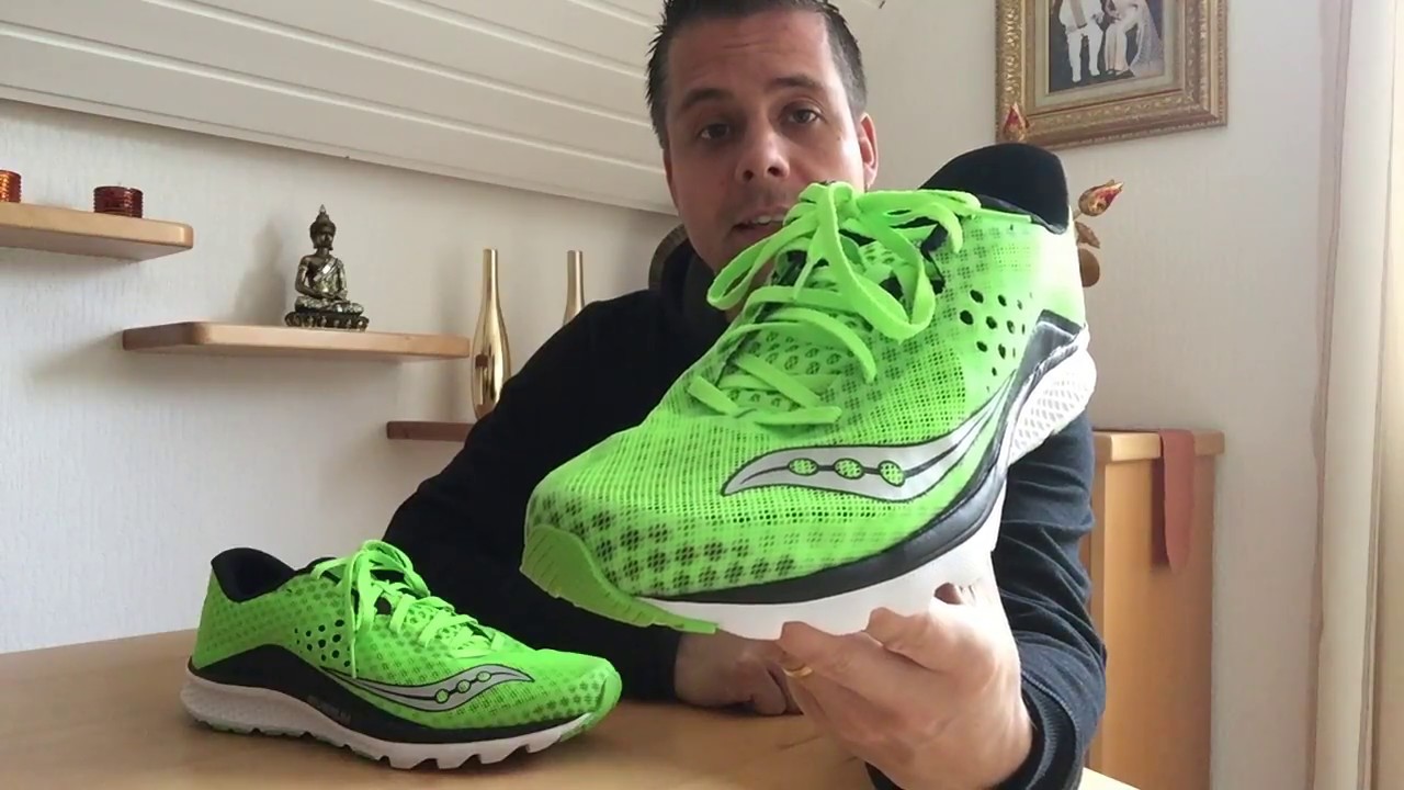 saucony kinvara 8 damen test