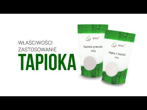 ⚪🍚 Tapioka - właściwości i zastosowanie