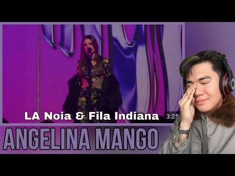 Angelina Mango - Fila Indiana & La Noia | Italy 🇮🇹 London Eurovision Party 2024 | REACTION