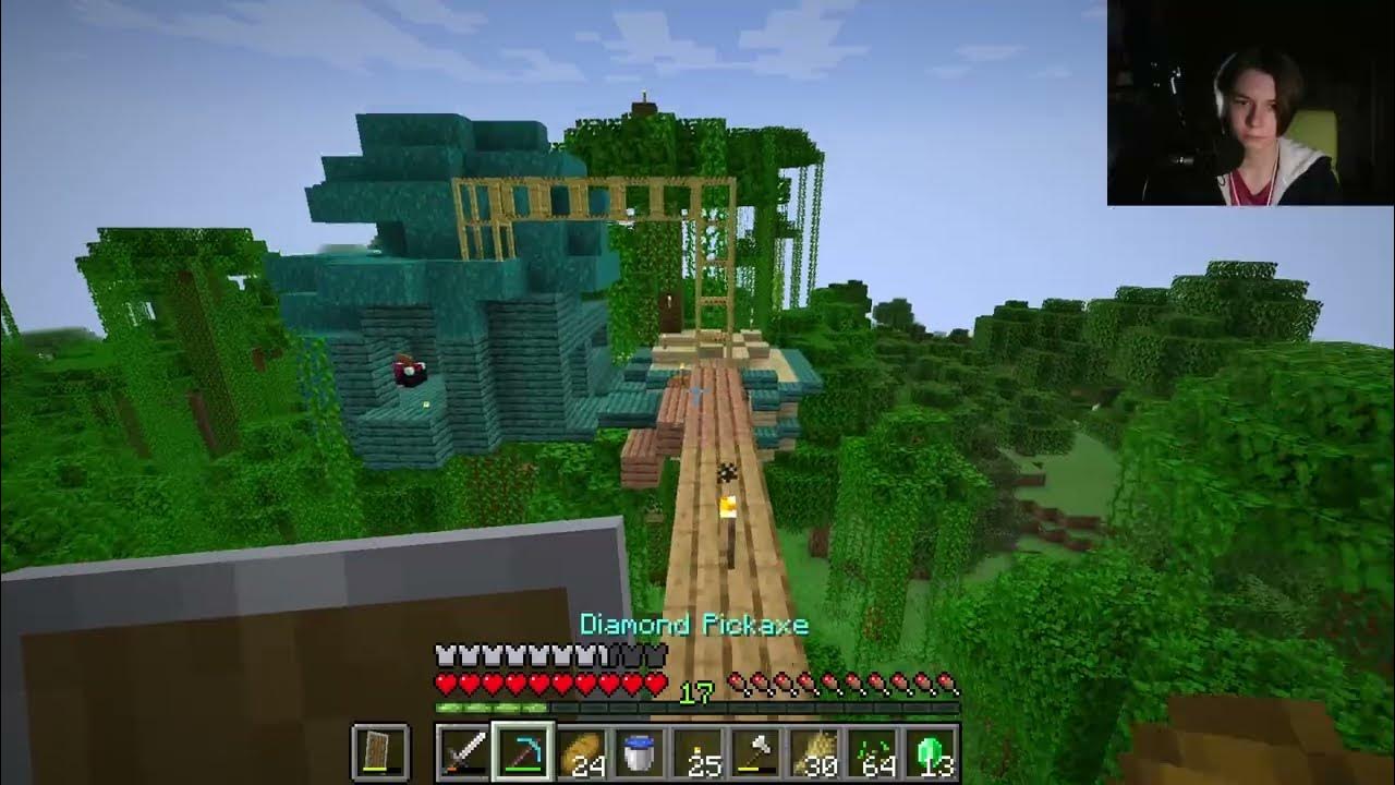 Beating the ender dragon for the first time! Part 10 (last preparations