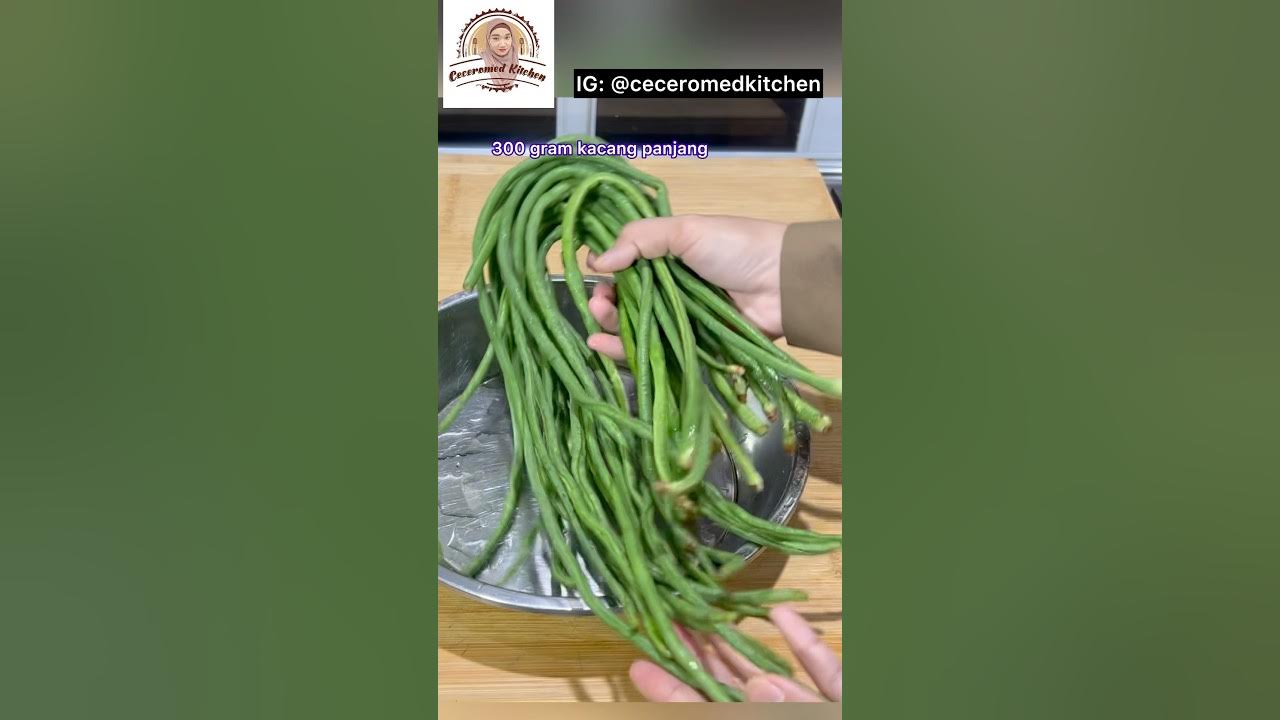 Kacang Panjang Ini Bisa Jadi Lauk Super Lezat #shorts Kacang Panjang Ini Bisa Jadi Lauk Super Lezat #shorts