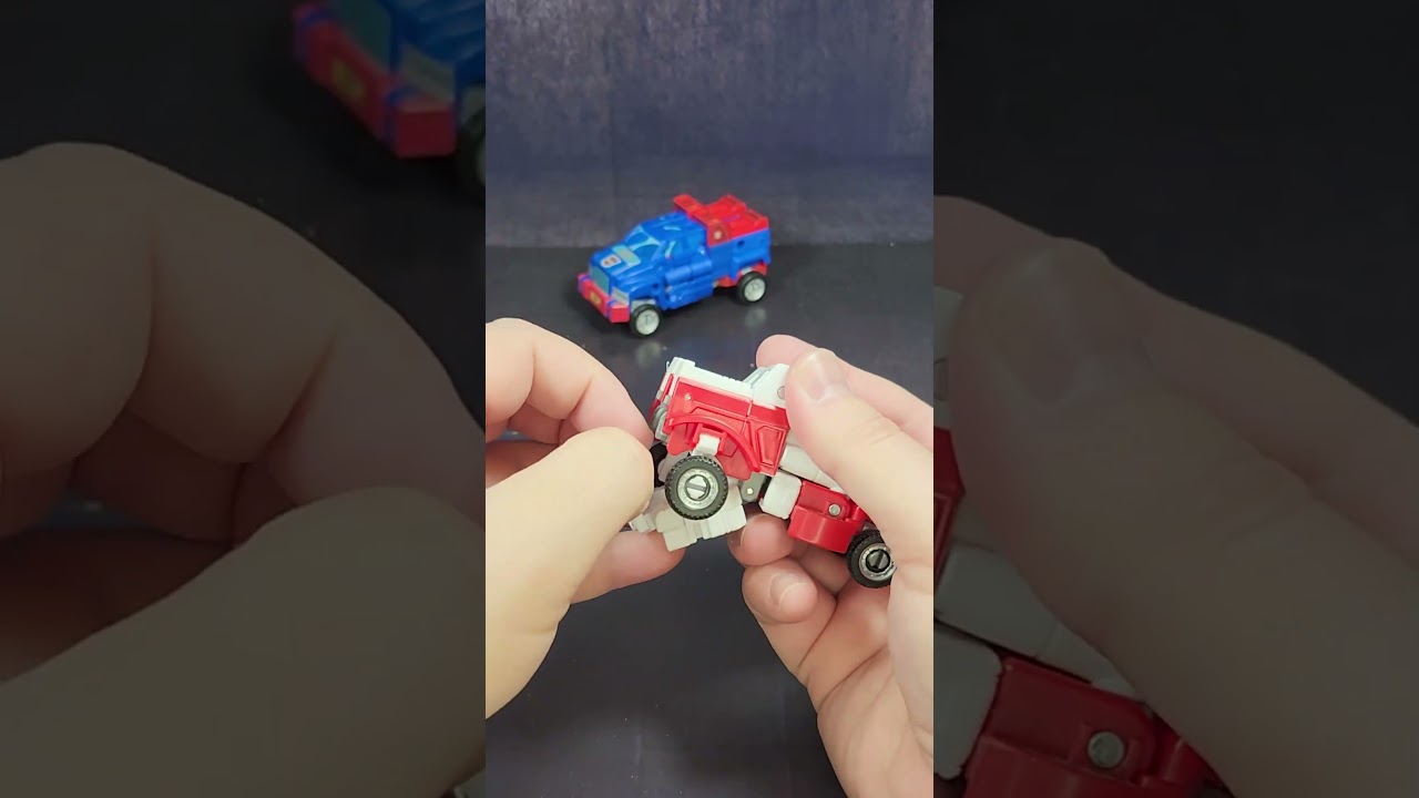 #shorts Transformation: Autobot Swerve from Age of the Primes