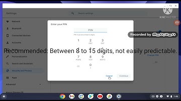 How To Adjust Chromebook Security Settings