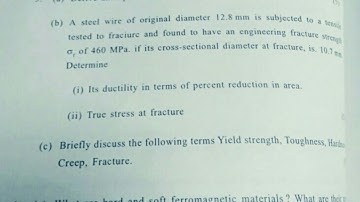 Applied Physics Question Paper Analysis ...