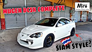 Repaint Body Part Complete Mugen Project Integra Dc5 Part : 5