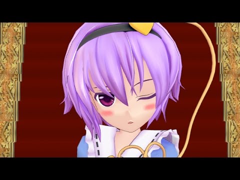 東方mmd 古明地さとりでドーナツホール Youtube