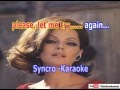 LET ME TRY AGAIN - FRANK SINATRA - KARAOKE videokaraokemaniaVIDEOKARAOKEMANIA
