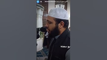 تلاوه رائعه 😍 للقارئ الشيخ محمود أبو سعده رمضان 1446/2025