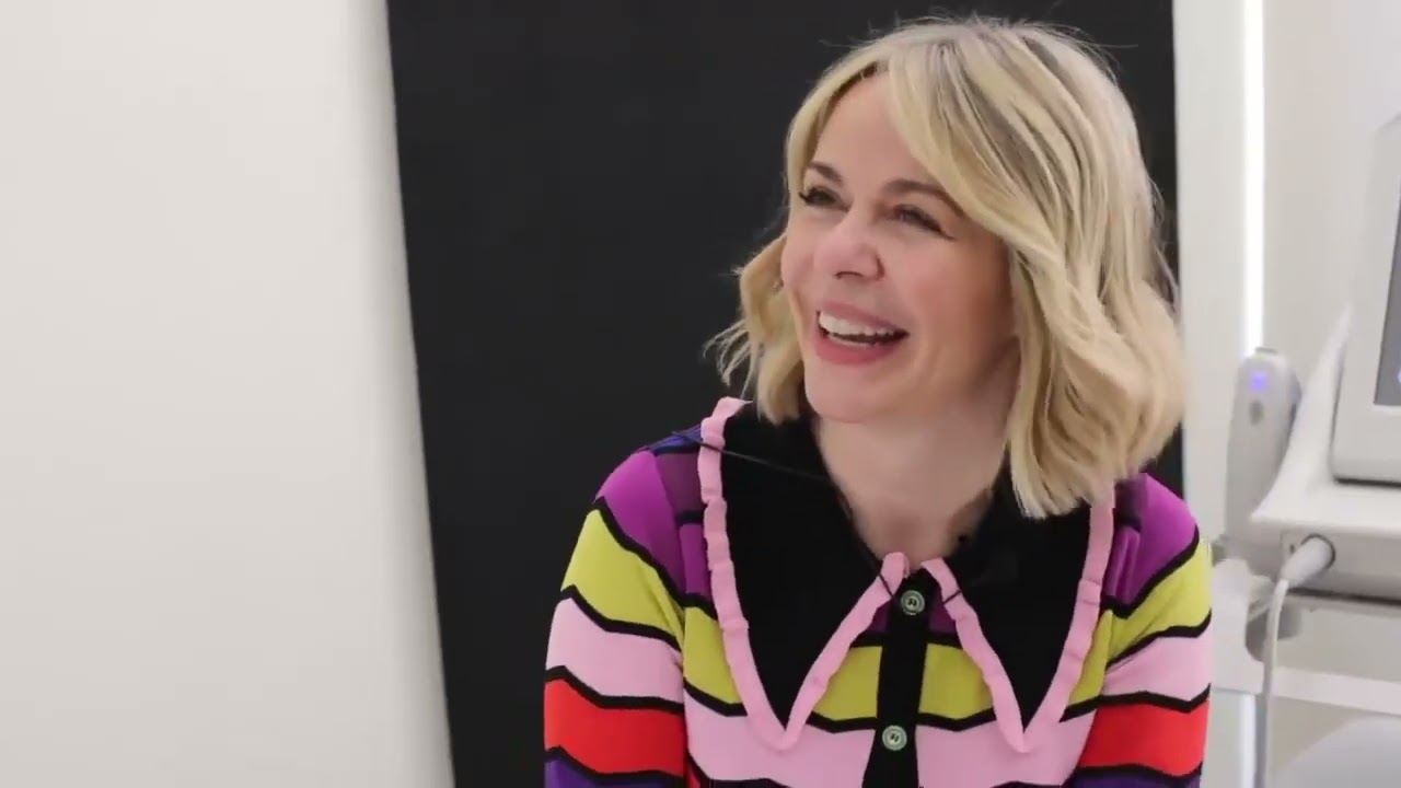 María Adánez se somete al lifting sin cirugía (Ultherapy) ✨