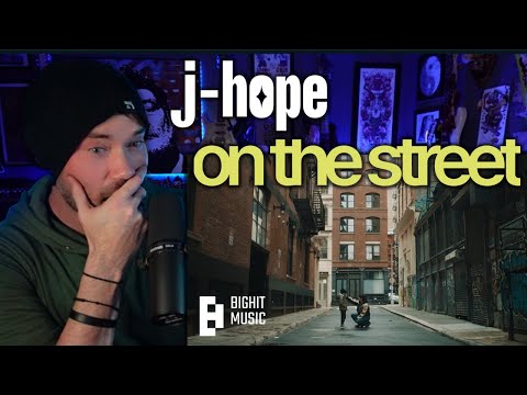 FIRST TIME HEARING - j-hope 'on the street (with J. Cole)' Official MV (Metal Vocalist )
