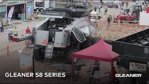 Gleaner S8 Series, Kevin Bien Interview | Farm Progress Show 2014