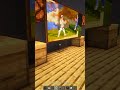Minecraft TV Setup😱 #shorts #minecraft