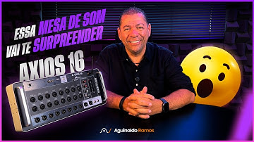 REVIEW COMPLETO DUONN AXIOS 16| Mesa Digital com preço de Analógica