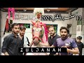 13 saffar 2022  zuljanah vlog  muhallah shia mochi gate lahore
