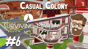 Profit (Casual Colony Part 6) - Surviving Mars Below & Beyond Gameplay