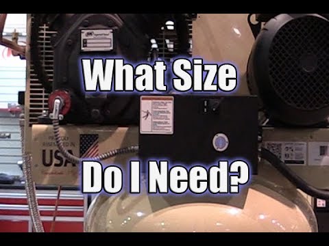 Tips on Buying Your First Air Compressor | SCFM & PSI Explained