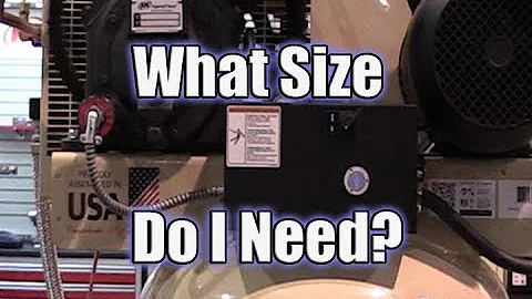 Tips on Buying Your First Air Compressor | SCFM & PSI Explained