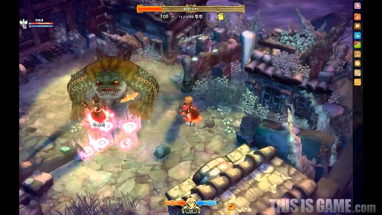 G 13 Ro 之父新作 救世主之樹 影片曝光明年韓國測試 Tree Of Savior 巴哈姆特