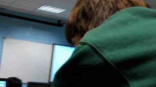 Last ever ICT lesson at Sandy Upper School