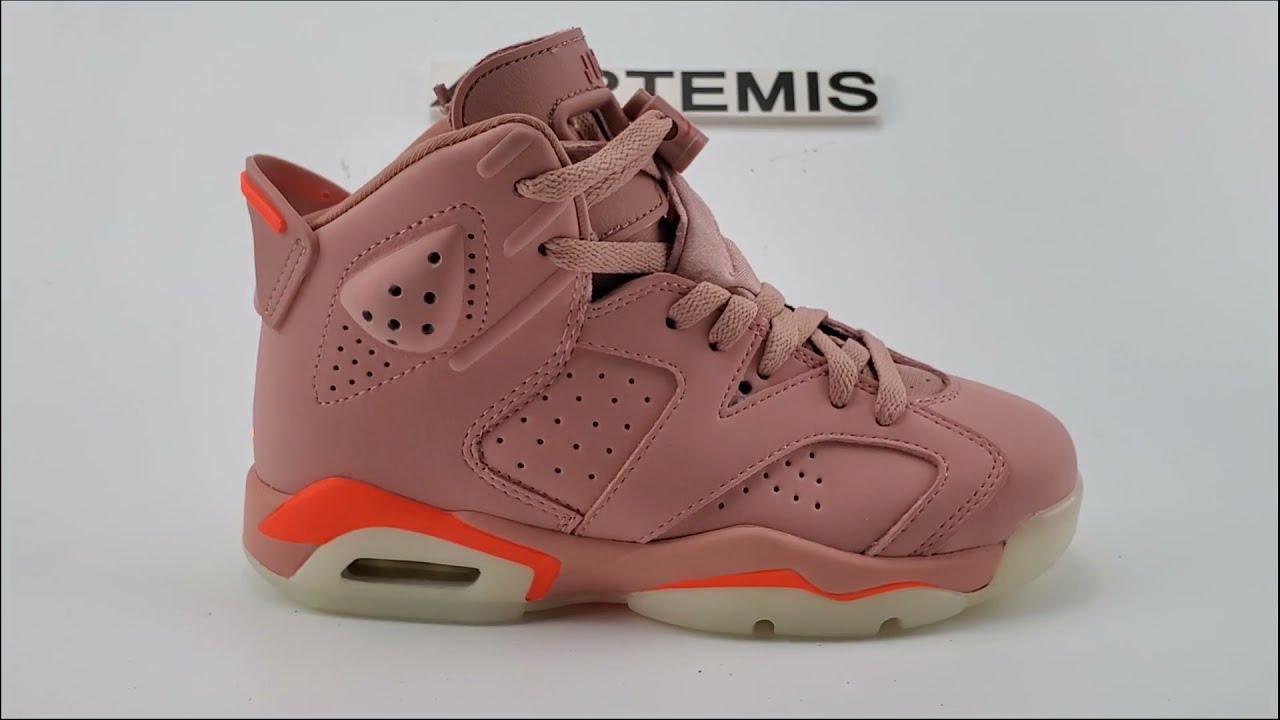 Jordan 6 Retro Aleali May W REAL VS FAKE