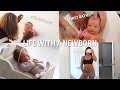 life with a newborn | first bath, photo shoot & how we are adjusting
