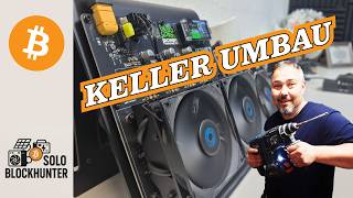 Ich baue meinen Mining Keller zum Youtube Studio Mining Keller um!