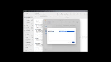 Change display name in Mail