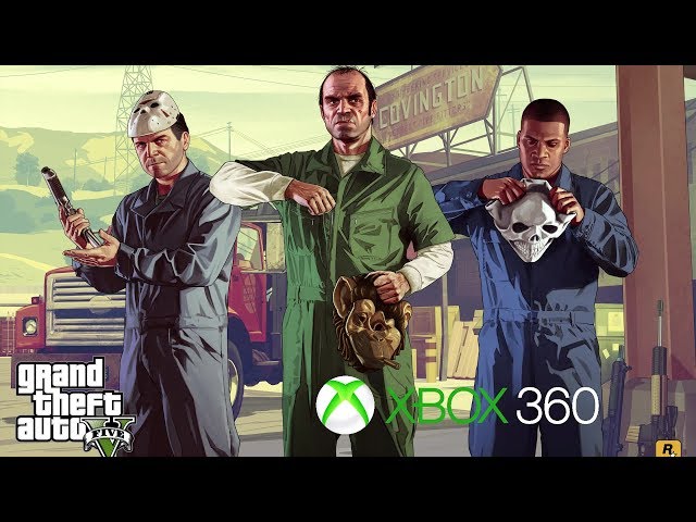 Gta 5 Grand Theft Auto V - Xbox 360 ( NOVO ) - Rodrigo Games