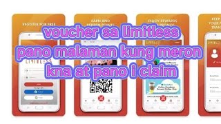 paano i claim ang voucher sa limitless apps #grab car driver screenshot 4