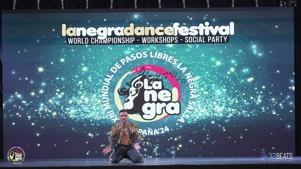 1` PUESTO TONY EL HABER GRAN FINAL SOLISTA CHICOS SALSA Mundial de Pasos Libres La Negra Salsa 2024