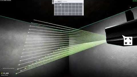 Tower Unite  laser projector