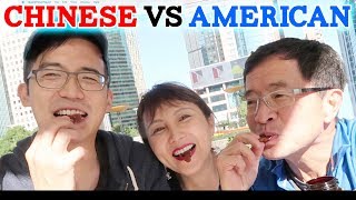 Crazy Chinese Snack Food Challenge with my Parents! Shanghai China Cuisine Episode