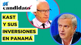 Kast revela sus inversiones en Panamá en entrevista con Tomás Mosciatti | El Candidato