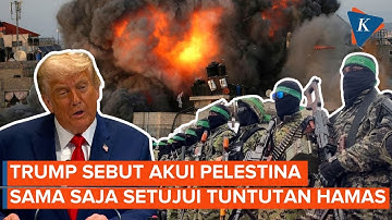 Trump di PBB: Akui Palestina Sama Saja Setujui Tuntutan Hamas
