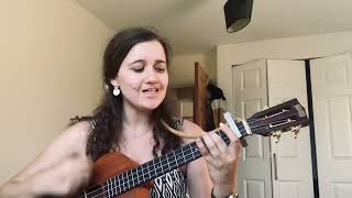 Pink Pony Club Baritone Ukulele Cover  Chappell Roan