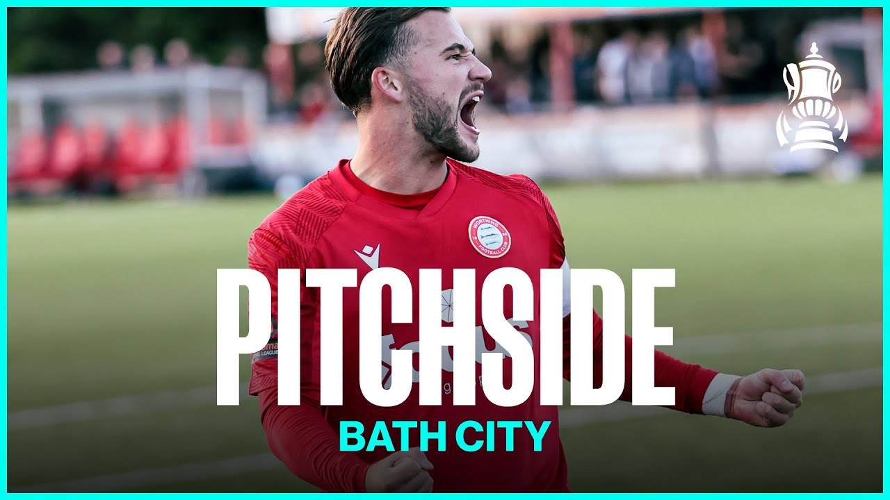Read the full article - Pitchside – Bath City (Emirates FA Cup)