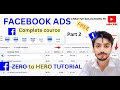 Facebook ads set with tutorial free course 2024  part 2   what is facebook ads 