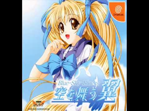 blue sky blue (s) / sora wo mau tsubasa-endless wings piano version